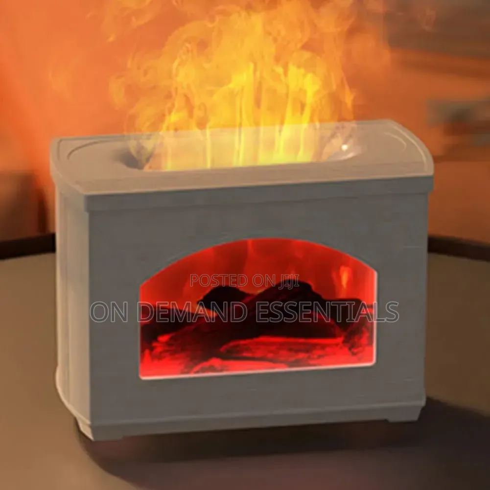 High Quality 3D Fireplace Humidifier