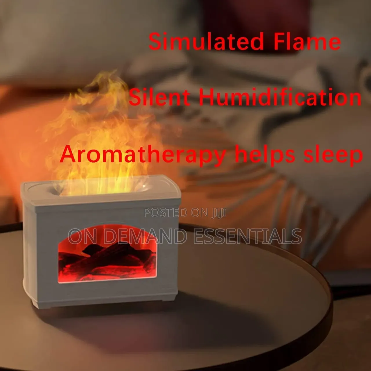 High Quality 3D Fireplace Humidifier