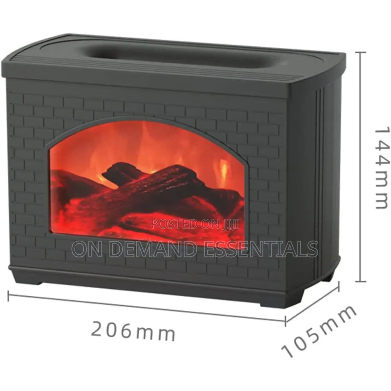 High Quality 3D Fireplace Humidifier