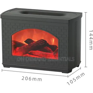 High Quality 3D Fireplace Humidifier
