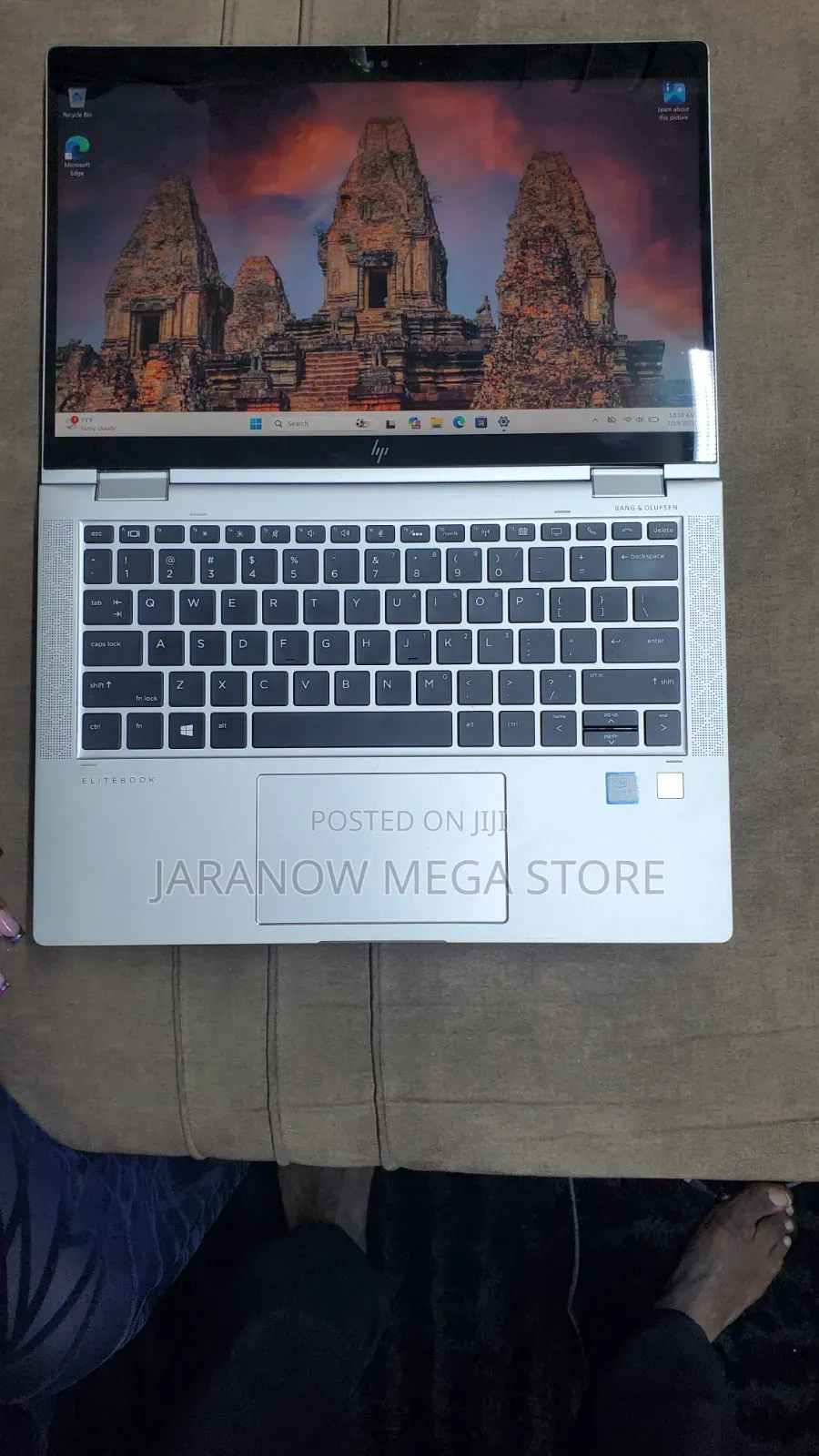 Laptop HP EliteBook X360 1030 G3 8GB Intel Core i7 SSD 256GB