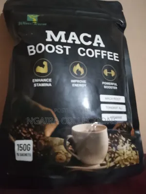 Maca Boost Coffee