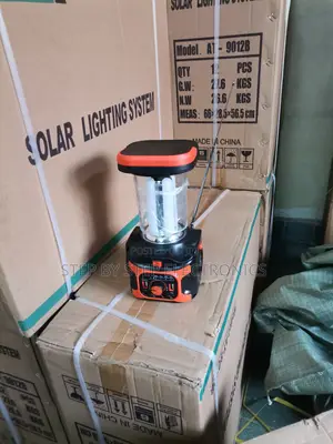 Solar Lighting System With Bluetooth, Torch and Multi Lighting Modes