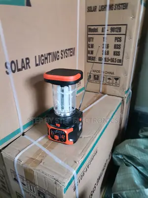 Dat At9016b Solar Lighting Kit With USB Charging and Fm Bluetooth