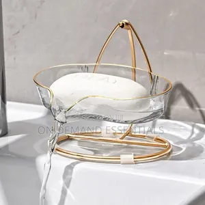 1PC Light Luxury Soap Dish