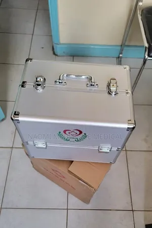 Aluminum Empty Drug Box With Compartments