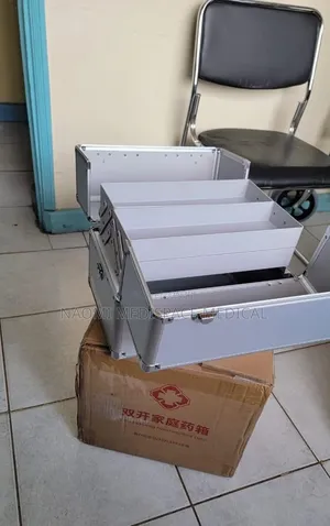 Aluminum Empty Drug Box With Compartments