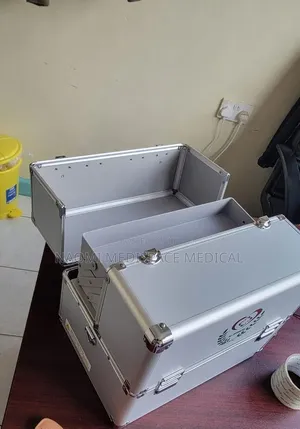 Aluminum Empty Drug Box With Compartments