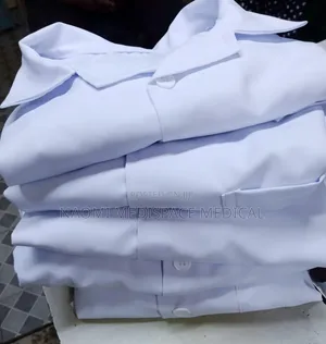 Pure Mint Silk Labcoats -Quality Material