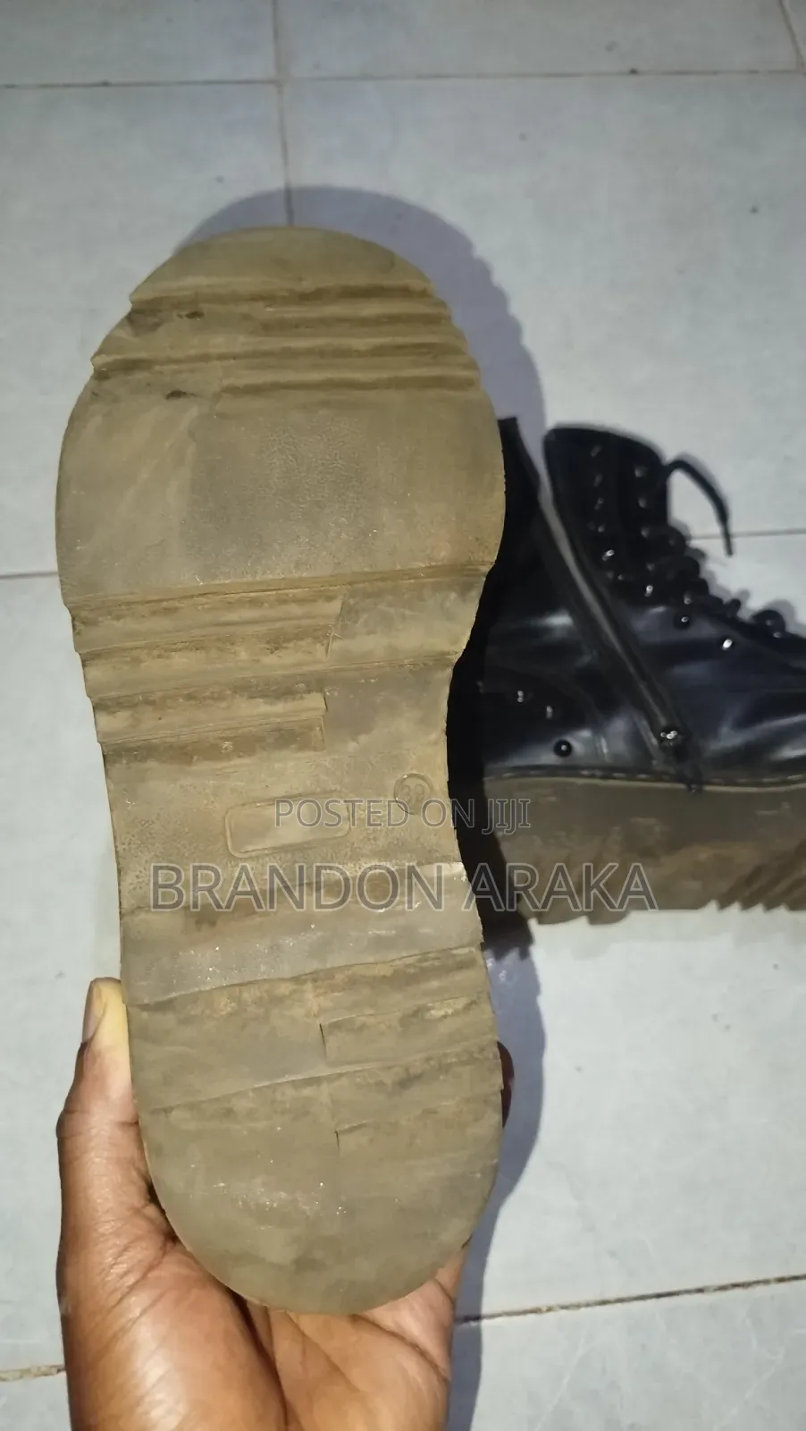 Leather Boots