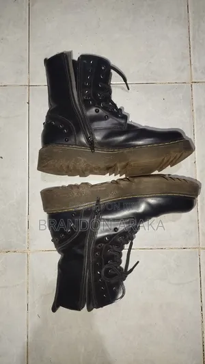 Leather Boots