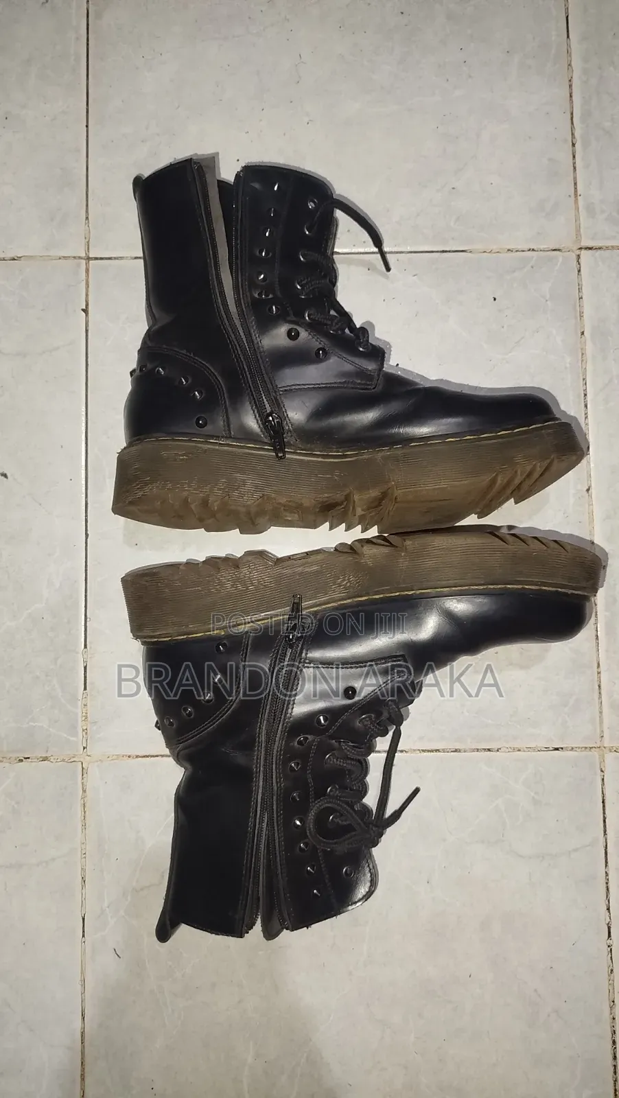 Leather Boots