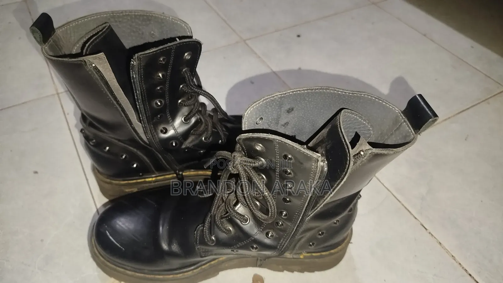 Leather Boots