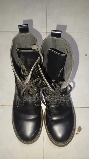 Leather Boots