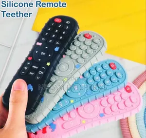 Silicone Remote Teether