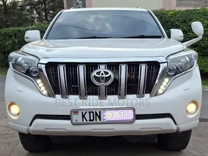 Toyota Land Cruiser Prado 2016 Pearl