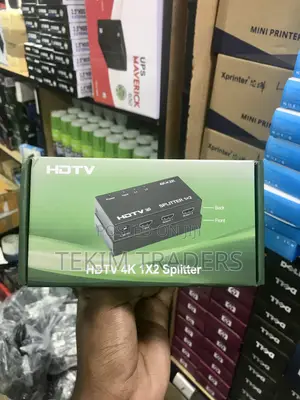 at 60Hz 1x2 HDMI Duplicator 18Gbps HDR 4:4:4 Splitter