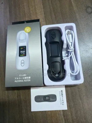 Digital Non-Contact Rechargeable Alco Blow With Cable