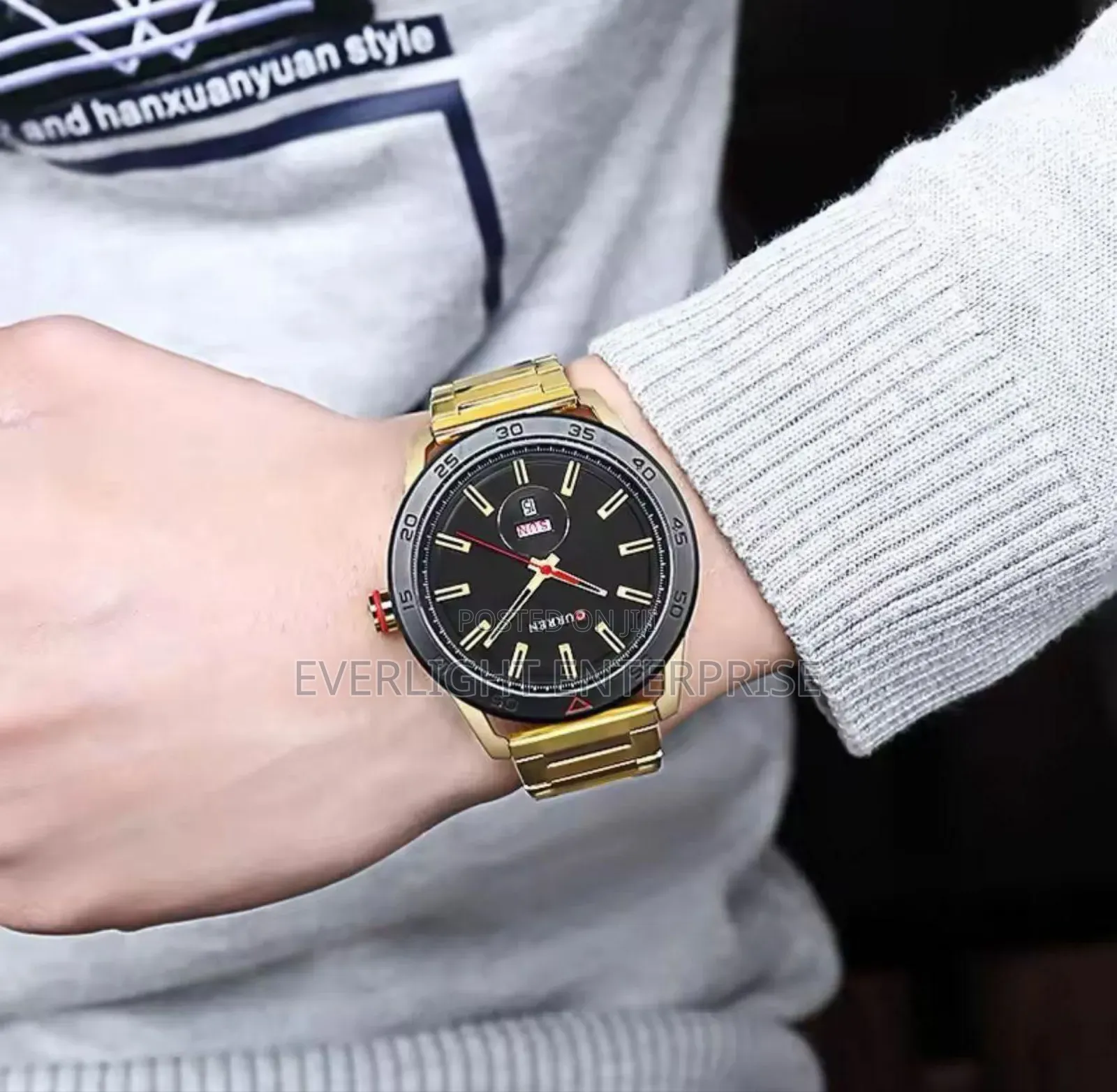 Restocked Curren Gents 8331