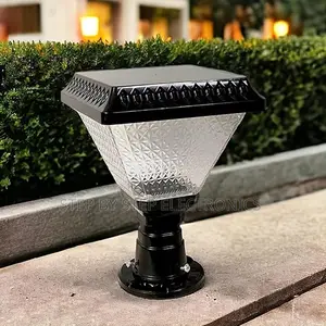 Longer Lasting Pillar Post or Compound Outdoor Solar Light