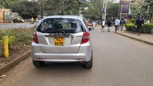 Honda Fit 2012 Silver