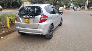 Honda Fit 2012 Silver