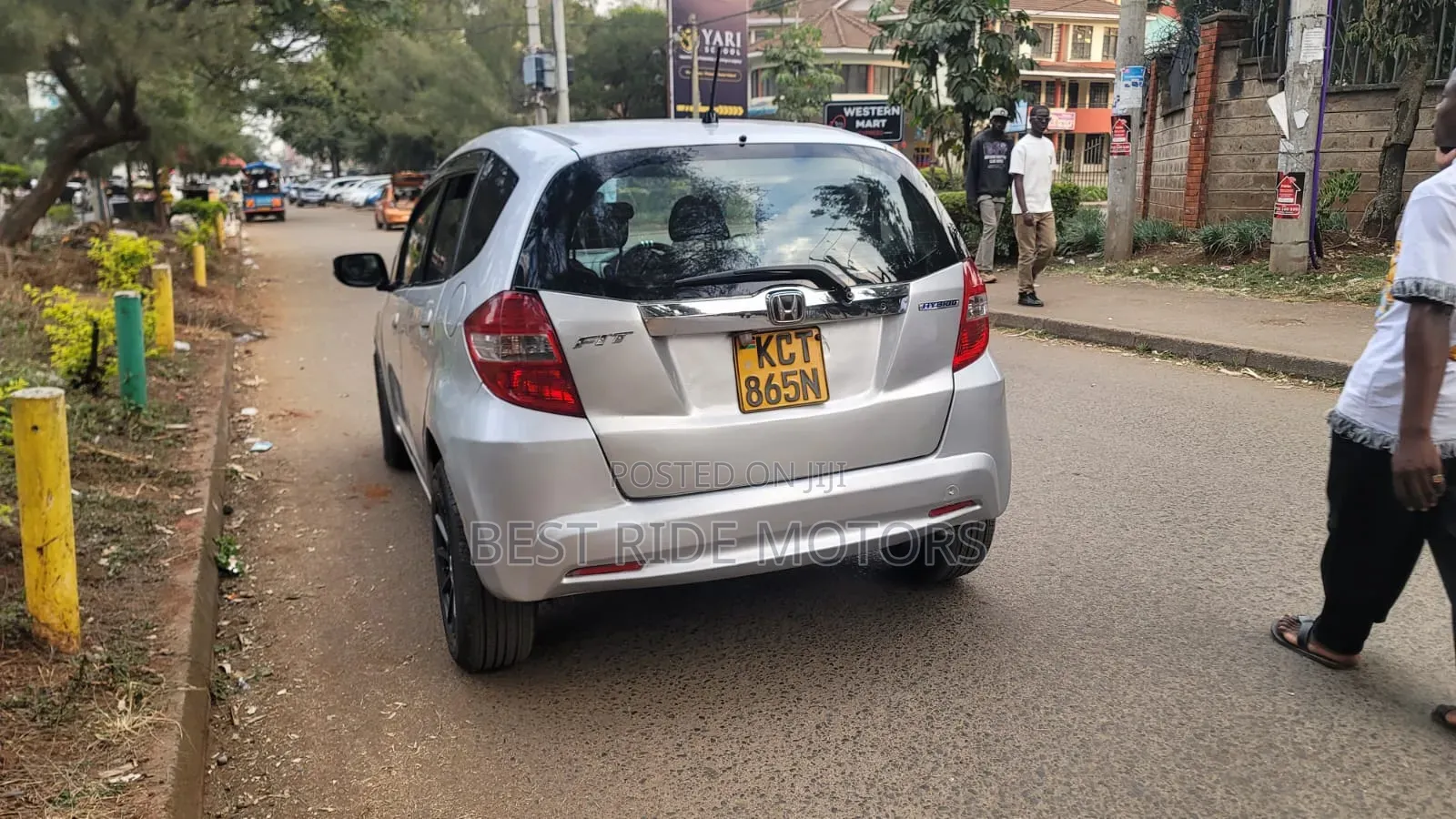 Honda Fit 2012 Silver