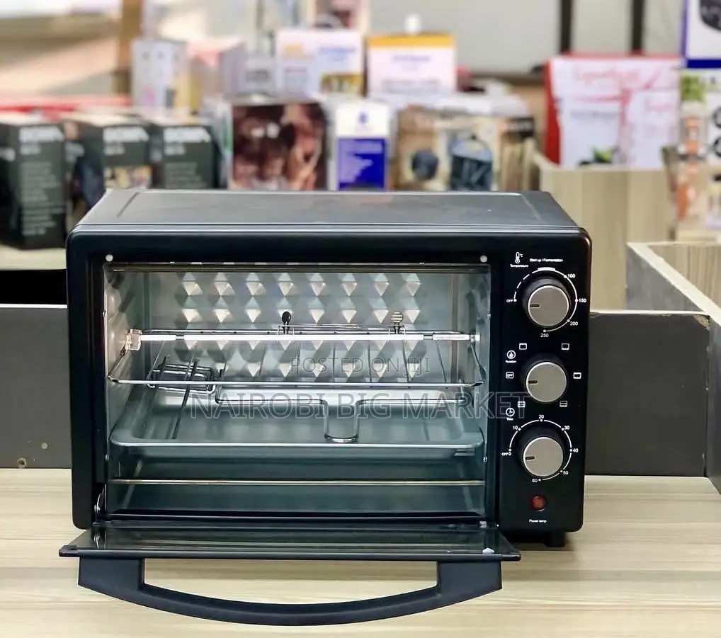 Nunix 20l Counter Top Oven