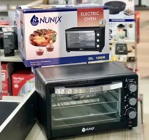 Nunix 20l Counter Top Oven