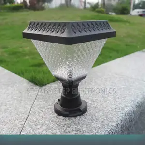 Inbuilt Battery Pillar Post or Compound Outdoor Solar Light