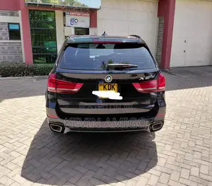 BMW X5 2015 Black