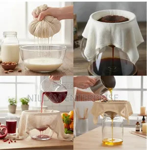 Reusable Cheese Cloth/Filter Bags