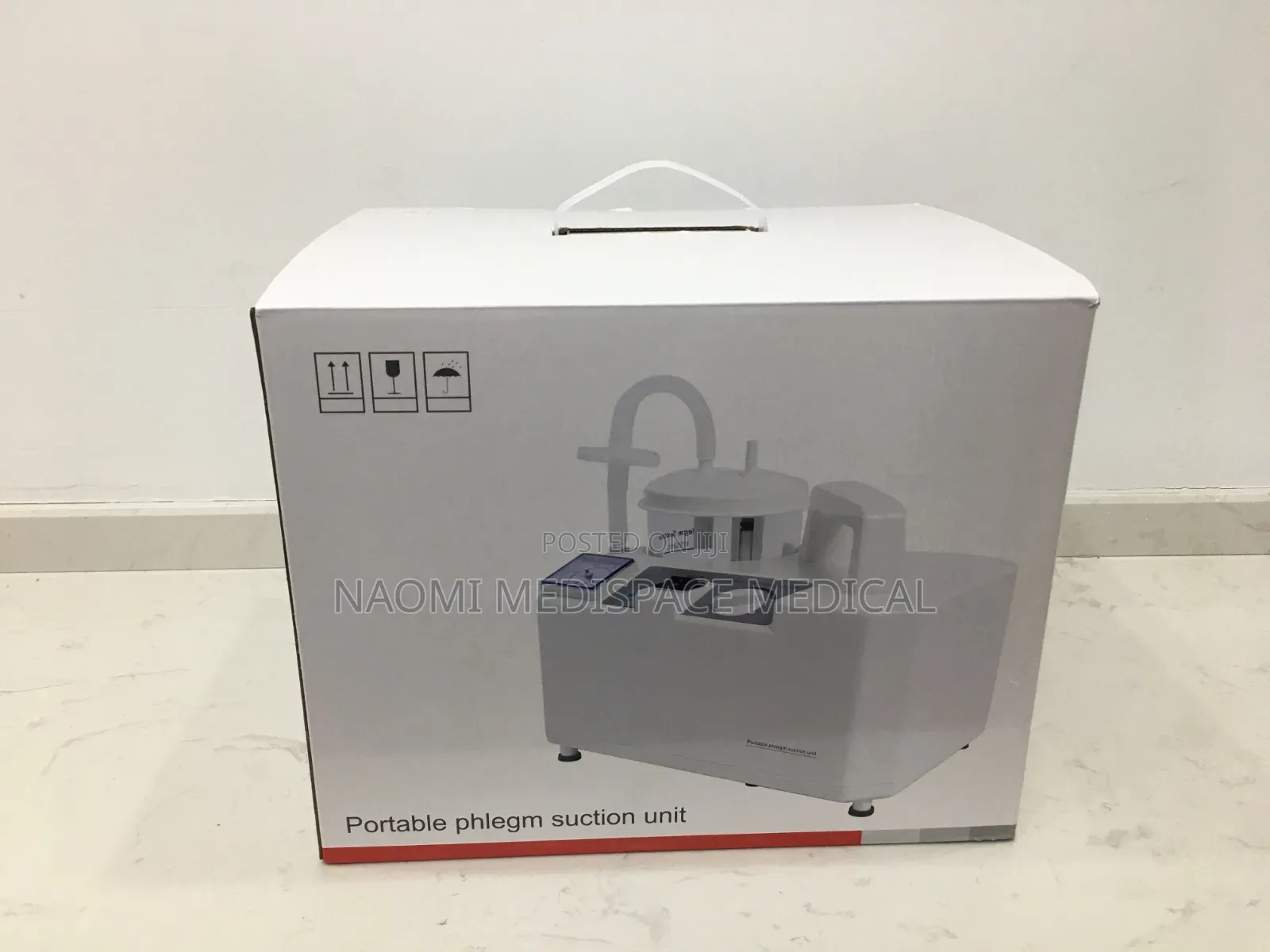Portable Phlegm Suction Unit/ One Bottle Suction Machine