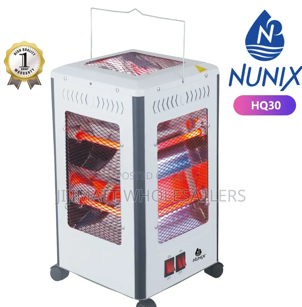 5 Sided Quartz Room Heater Available
