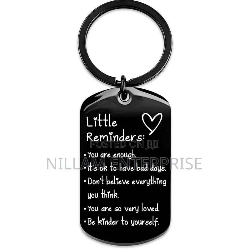 Little Reminders Metallic Keychain/Key Holder