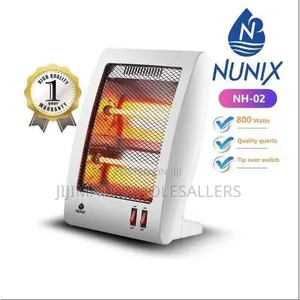 Nunix Quartz Portable Electric Room Heater/ Warmer for Bedroom,