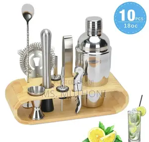10 PCs Bar Accessories (Bartenders Kit)