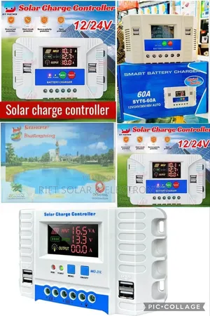60A PWM Solar Charger Controller (12v/24v/36v/48v)