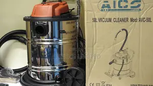 AICO 50L Wet and Dry Vacuum Cleaner 2000W Industrial Stainless Steel