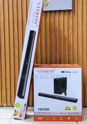 Vitron 17000w Sound Bar System