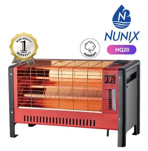 3 Sided Quartz Room Heater With Humidifier