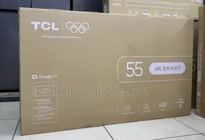 TCL 55” Smart Google TV Frameless