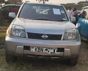 Nissan X-Trail 2004 Gray