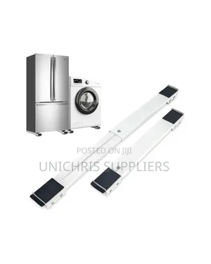 Washing Machine Fridge Roller Base Metal of 2 Stands