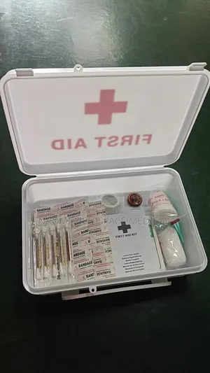 Small First Aid Kit-Eqquiped and Easy to Carry