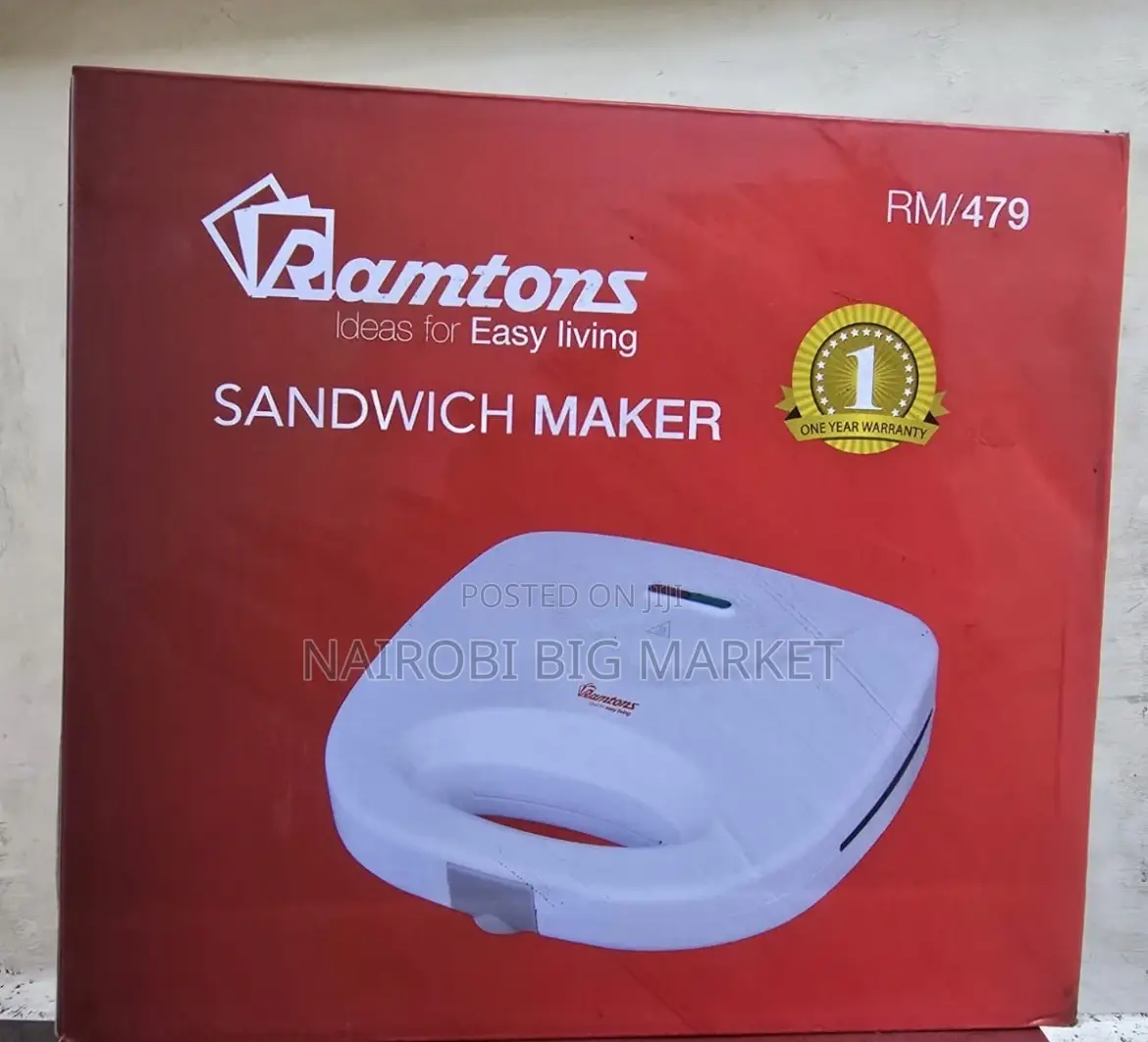 Ramtons Sandwich Maker Tooster