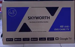 Skyworth 43” UHD Google Frameless TV