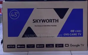 Skyworth 43” UHD Google Frameless TV