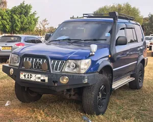 Toyota Land Cruiser 2000 Blue