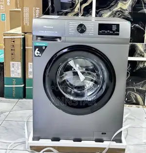 Hisense Front Load 6kg Wash and Spin Washing Machine